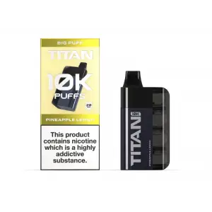 Pineapple Lemon Titan 10K Disposable Vape 20mg